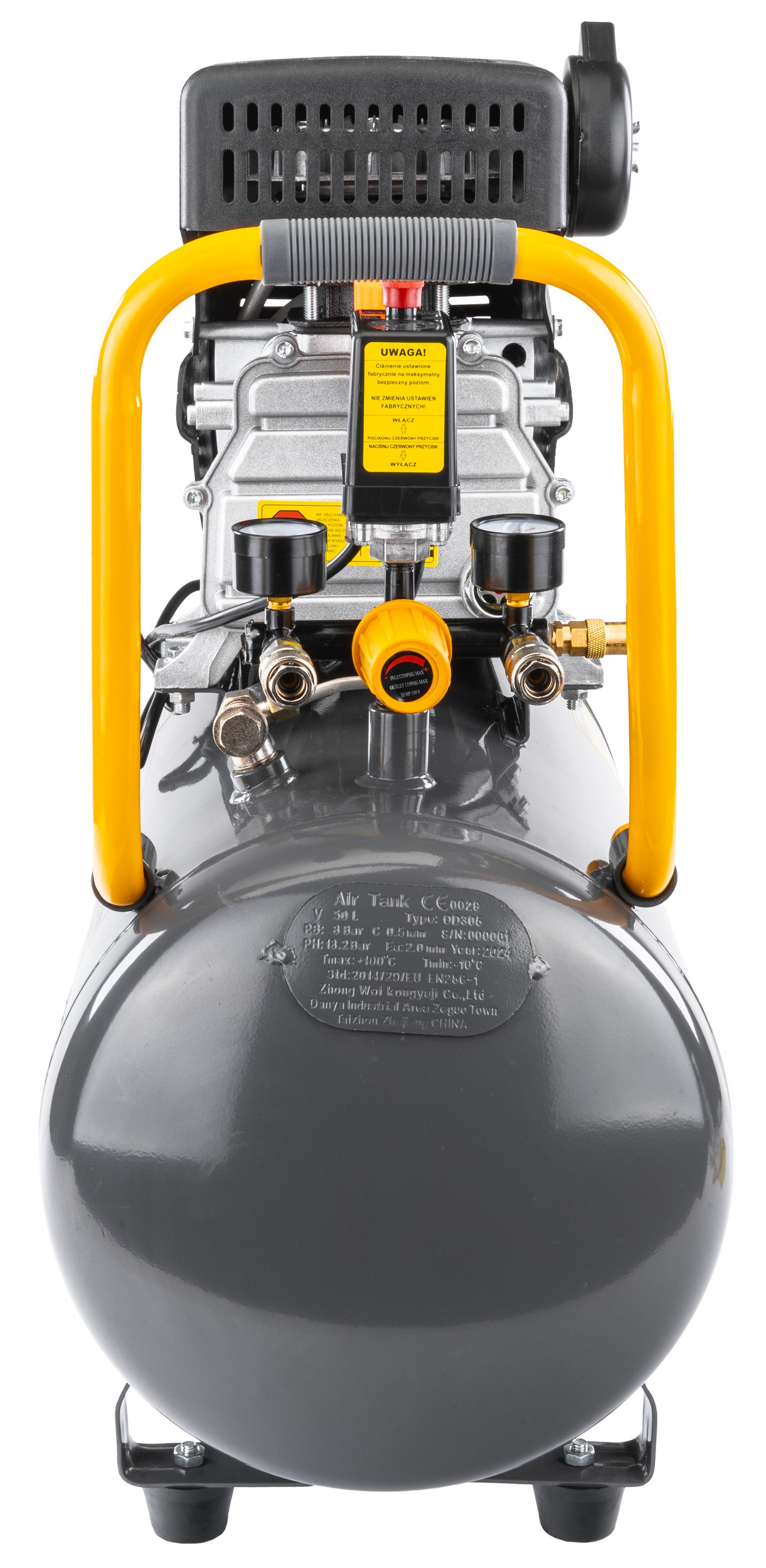 Powermat PM-KO-50T alyvinis oro kompresorius (PM0685) nuotrauka 12