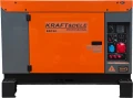 KRAFT&DELE KD152 + KD152-ATS trifazis dyzelinis generatorius su ATS — nuotrauka