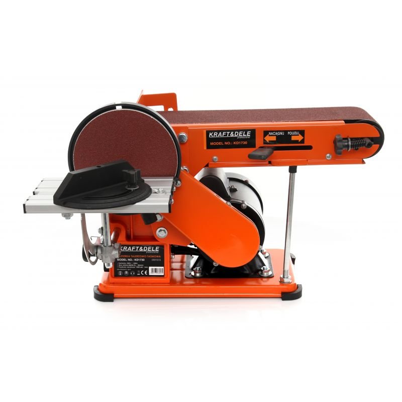 Kraft&Dele KD1730 juostinis šlifuoklis, 600 W nuotrauka 4