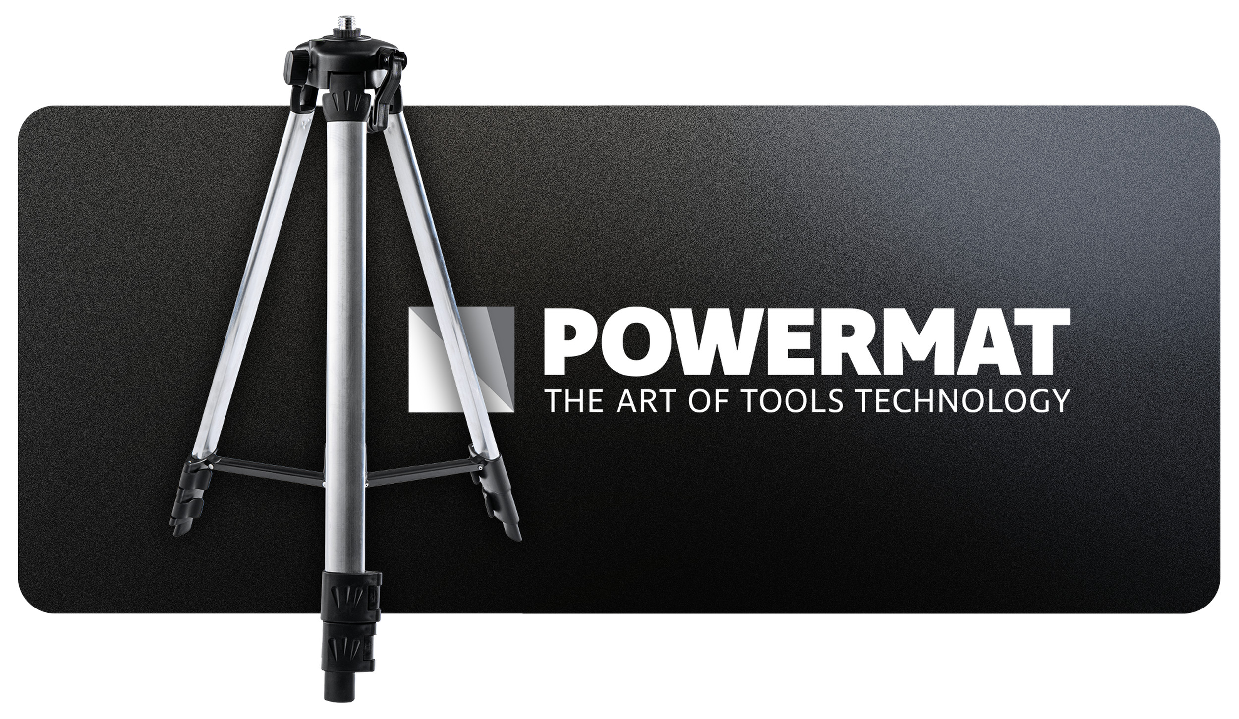 Powermat PM-SPLK-1.2M trikojis stovas lazeriniams nivelyrams, 1,2 m nuotrauka 11
