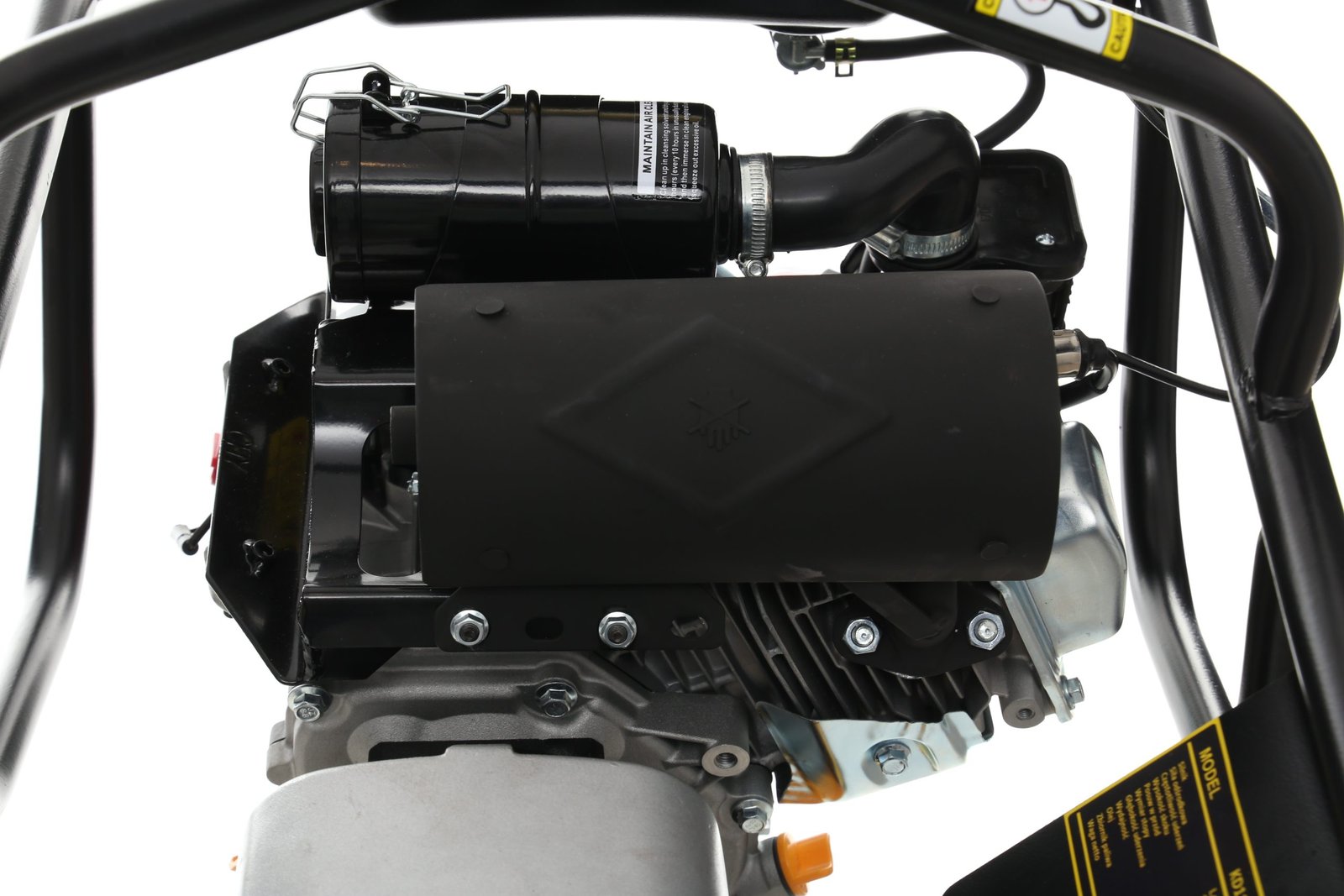Kojinė vibroplokštė KD11910 (14 kN) nuotrauka 3