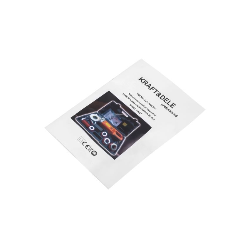 Kraft&Dele KD587 elektrinis vamzdžių sriegiklis, 2400 W, 1/2″–1-1/4″, 230 V nuotrauka 6