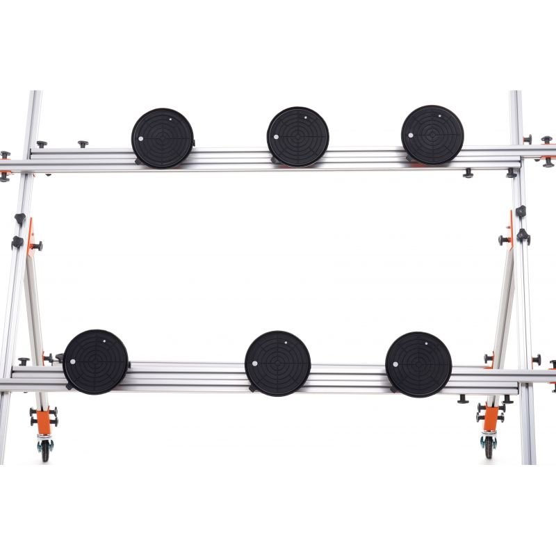 Kraft&Dele KD10735 didelio formato plytelių ir stiklo pernešimo rinkinys 160–360 cm nuotrauka 9