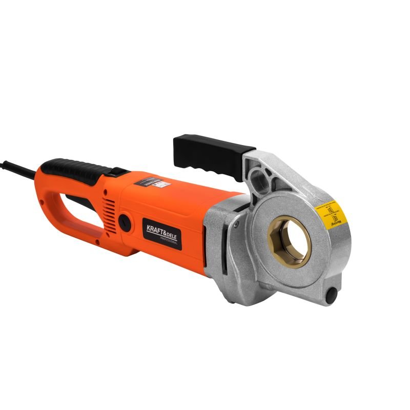 Kraft&Dele KD587 elektrinis vamzdžių sriegiklis, 2400 W, 1/2″–1-1/4″, 230 V nuotrauka 10