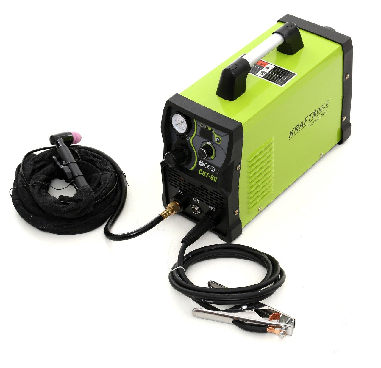 Kraft&Dele KD1848 CUT-60 plazminio pjovimo aparatas (IGBT) nuotrauka 4