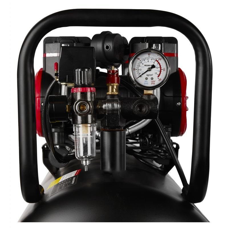 KRAFT&DELE KD1392 betepalinis oro kompresorius, 100 l, 2 × 1500 W nuotrauka 5