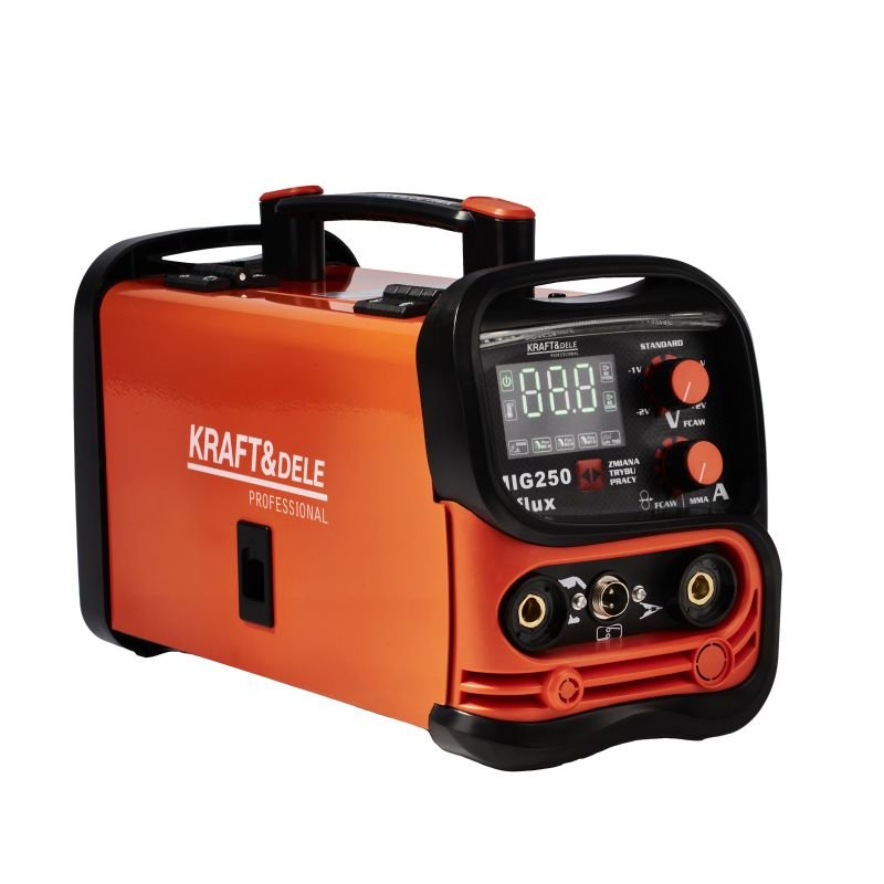 Suvirinimo pusautomatis 3in1 MIG/MMA/LIFT TIG 250A KD1875 nuotrauka 4