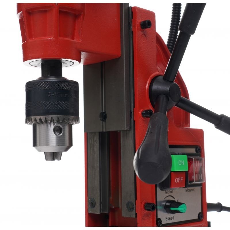 KRAFT&DELE KD1382 magnetinės gręžimo staklės, 1800 W, 1300 N, 16 mm nuotrauka 7