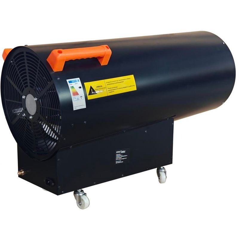 Kraft&Dele KD11707 dujinis oro šildytuvas, 100 kW (su automatiniu reduktoriumi) nuotrauka 4