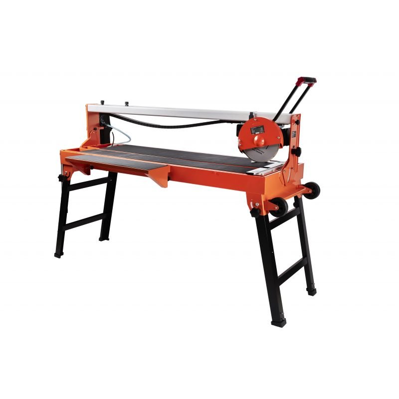 Plytelių pjovimo staklės su stovu Kraft&Dele KD1372 (1200 mm, 2200 W) — nuotrauka