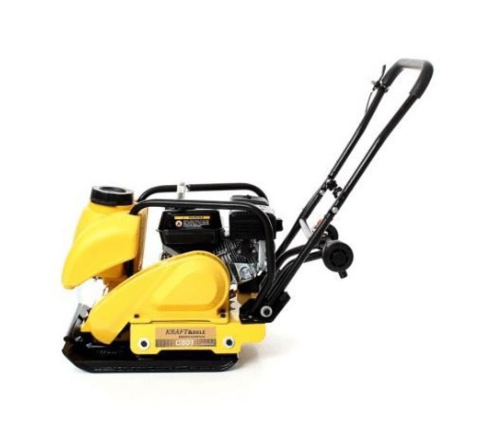 KRAFT&DELE KD1181 vibroplokštė, 5,0 AG, 80 kg nuotrauka 4