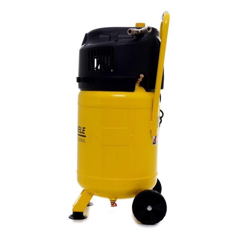 Oro kompresorius Kraft&Dele KD1417, vertikalus, betepalinis, 30 l, 10 bar nuotrauka 3