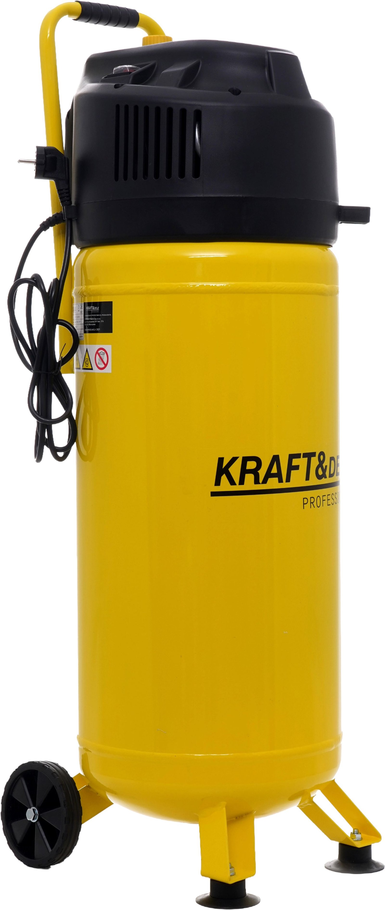 Kraft&Dele KD1418 vertikalus bealyvis oro kompresorius 50 l, 10 bar