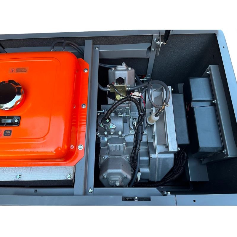 KRAFT&DELE KD199 dyzelinis generatorius (vienfazis, 230 V) nuotrauka 12