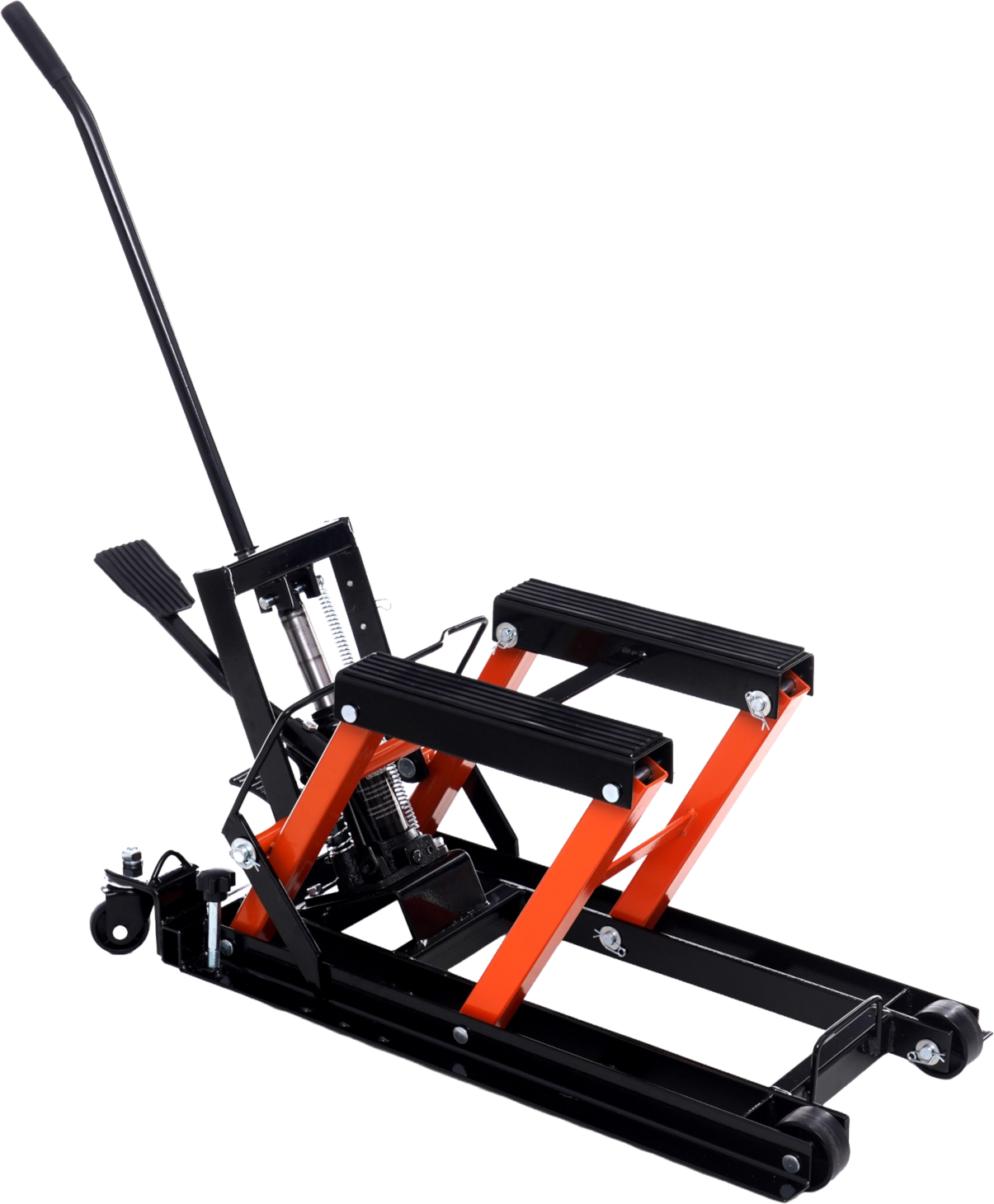 Kraft&Dele KD353 ATV/motociklo hidraulinis keltuvas, 680 kg