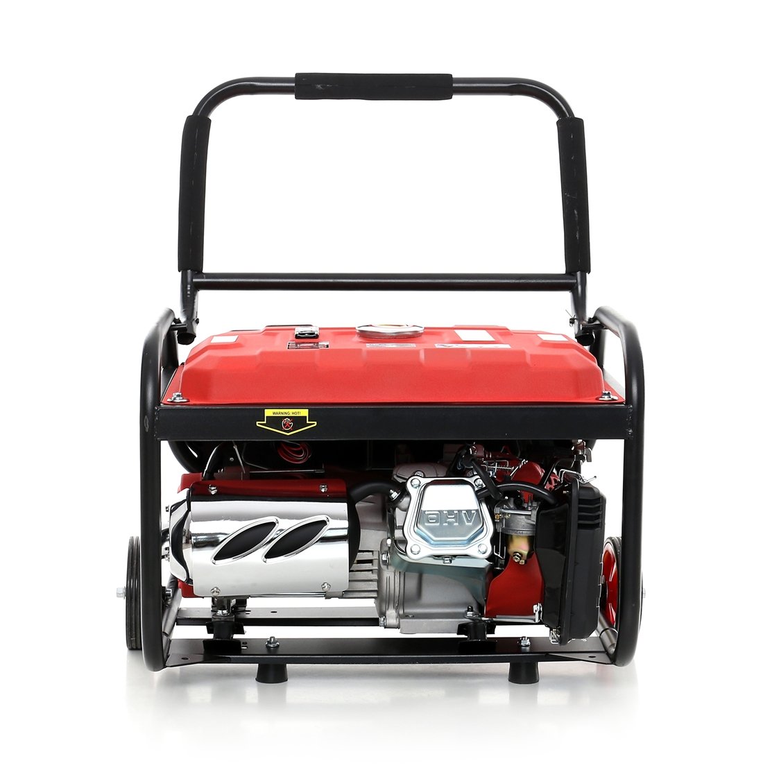 Kraft&Dele KD139 benzininis trifazis generatorius 3000 W (12/230/380 V) nuotrauka 6