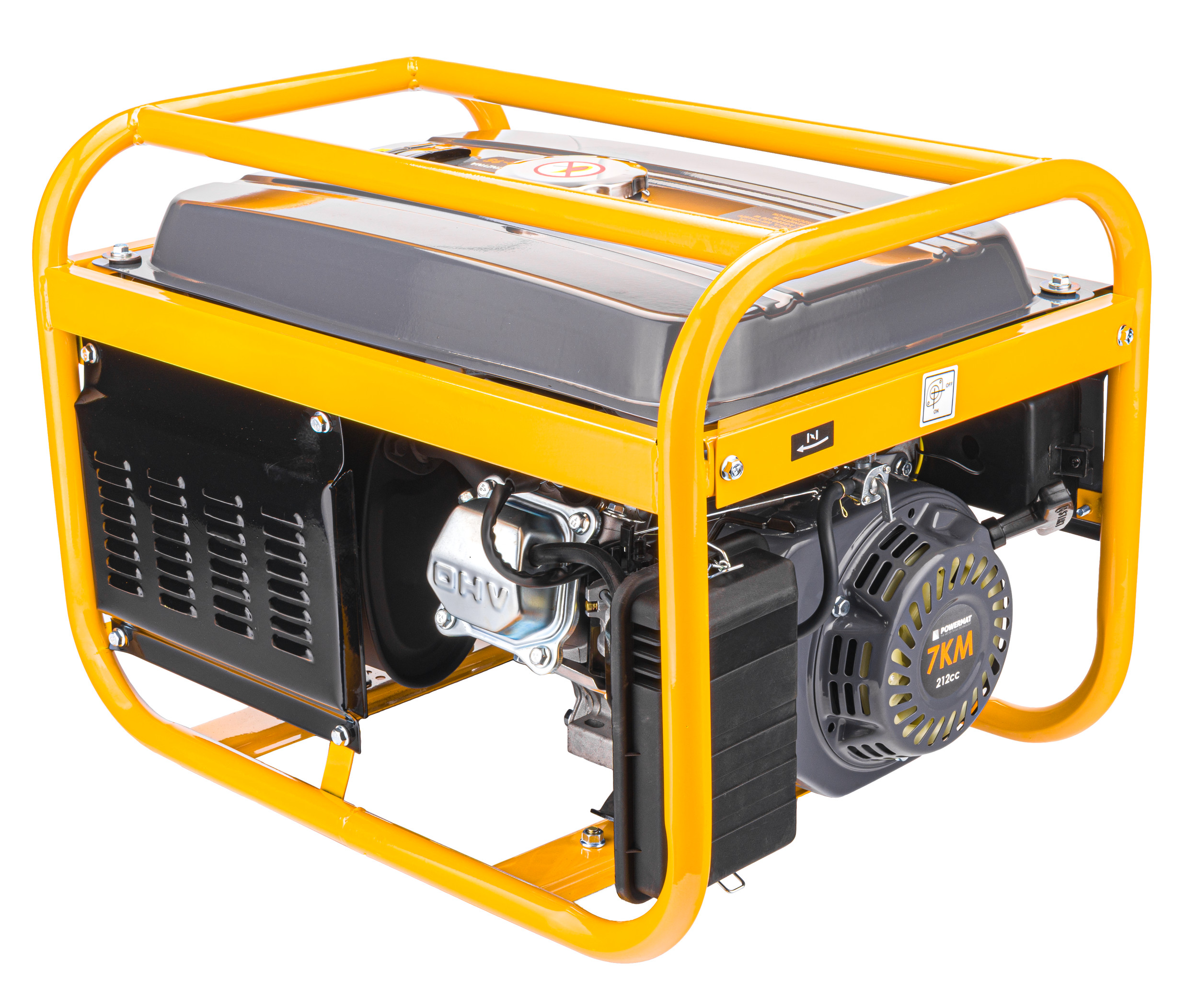 POWERMAT PM-AGR-3000M2S benzininis generatorius 3000 W nuotrauka 6