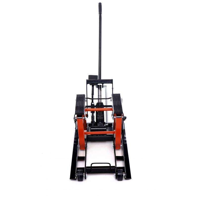 Kraft&Dele KD353 ATV/motociklo hidraulinis keltuvas, 680 kg nuotrauka 3