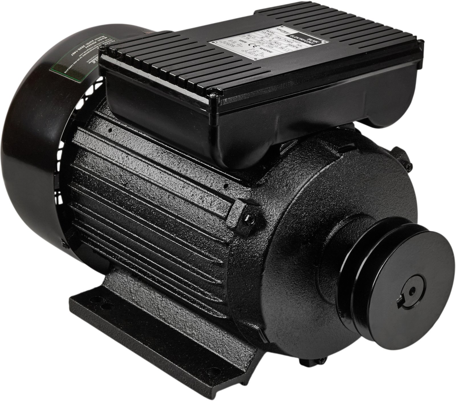 Elektrinis variklis KD2231, 3 kW, 2850 aps./min., 18,3 A nuotrauka 3