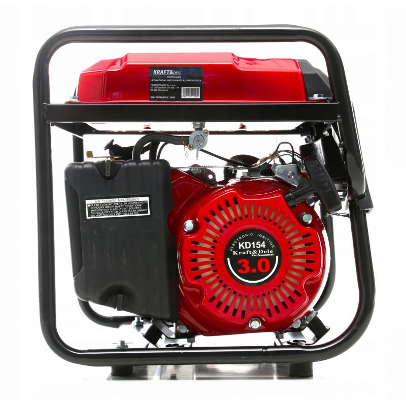 KRAFT&DELE KD146 benzininis generatorius, 1.5 kW, 230 V nuotrauka 4