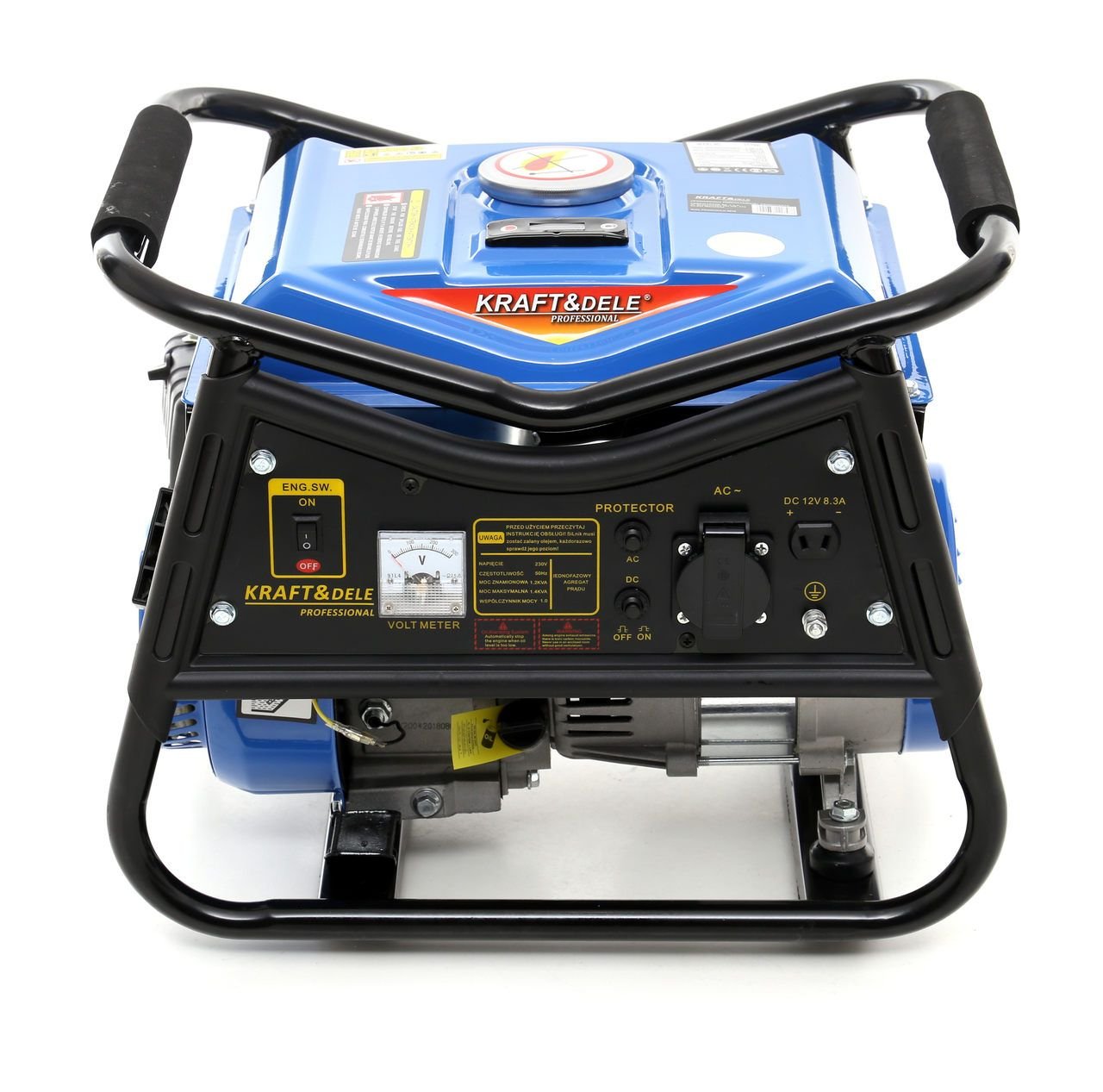 Generatorius KD140, 1500 W, 12/230 V (vienfazis) — nuotrauka