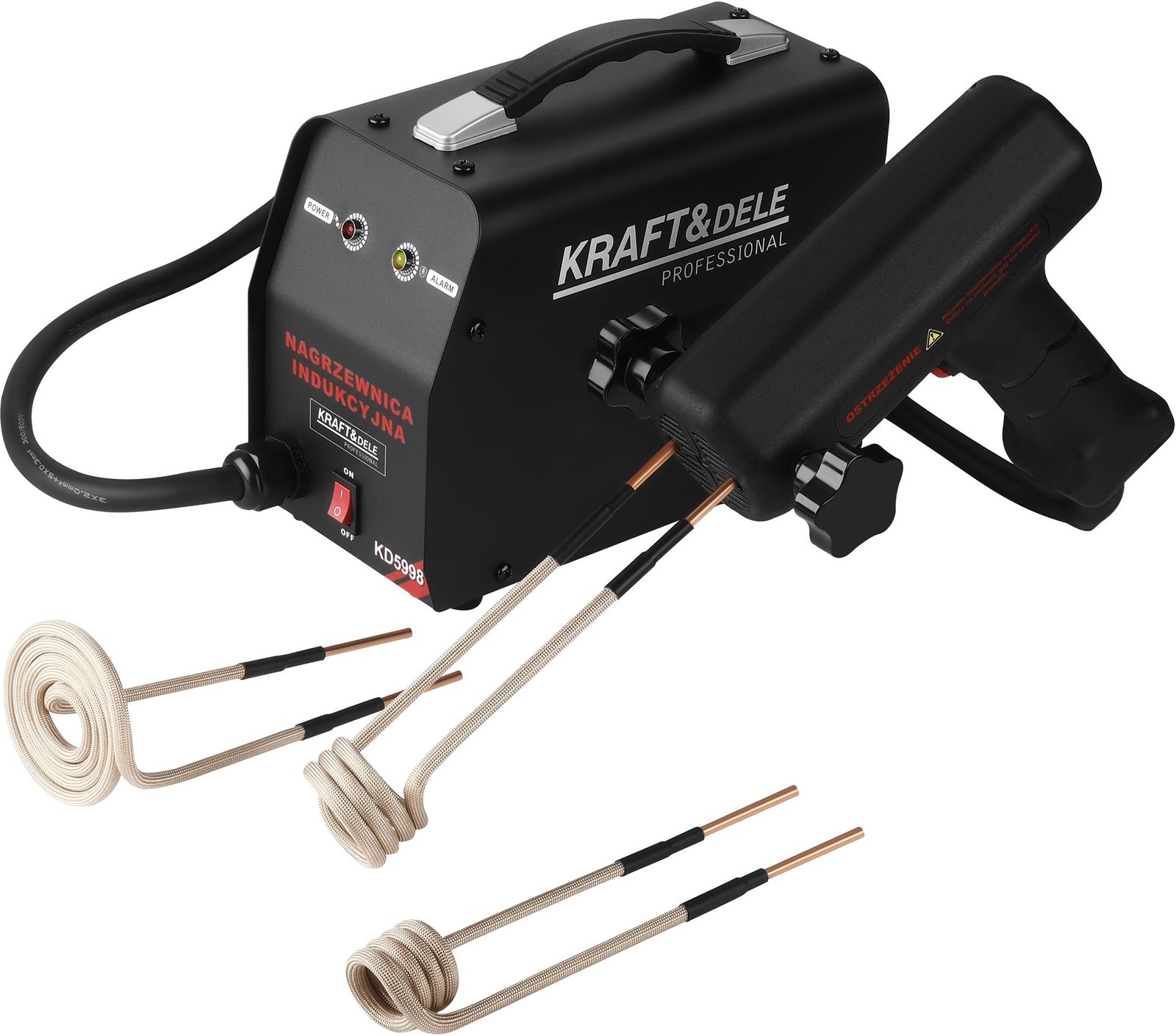 Indukcinis kaitintuvas KD5998, 1700 W nuotrauka 2