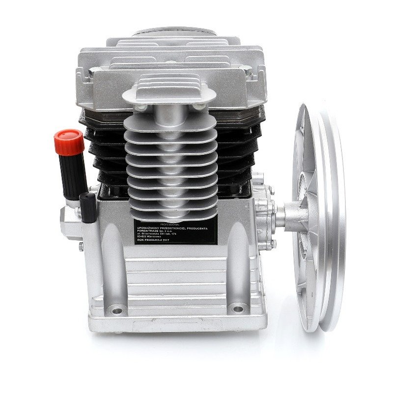 KRAFT&DELE KD1492 2 cilindrų oro kompresorius, 2,2 kW nuotrauka 6