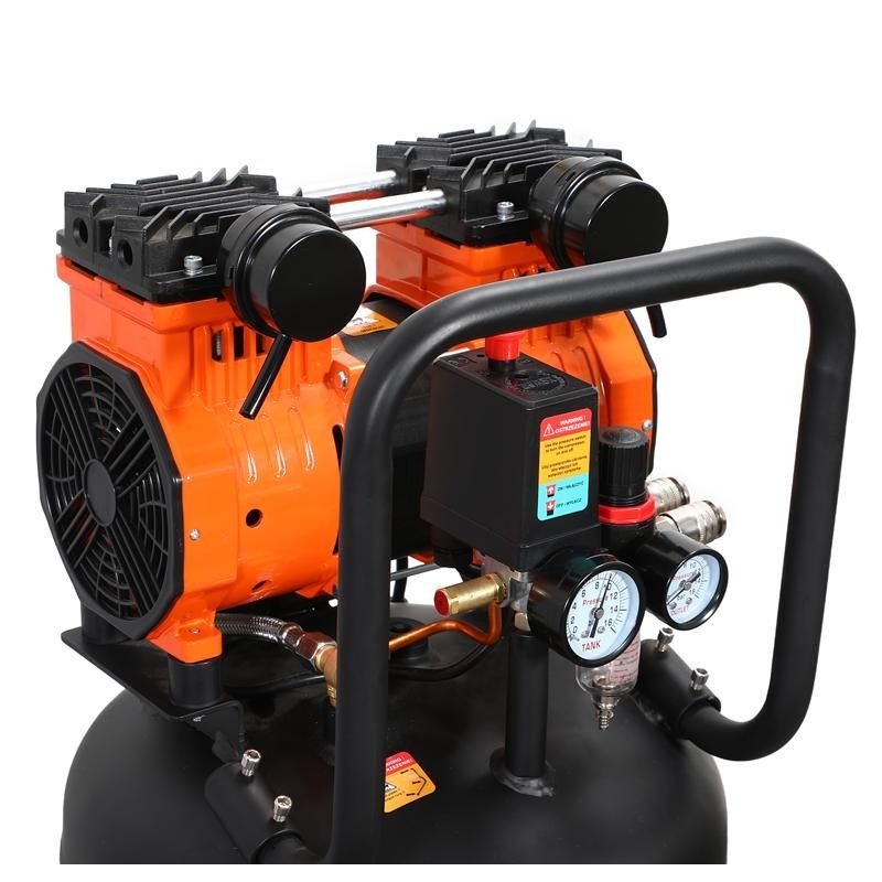 Kraft&Dele KD1388 bealyvis oro kompresorius, 50 l, 2000 W nuotrauka 7