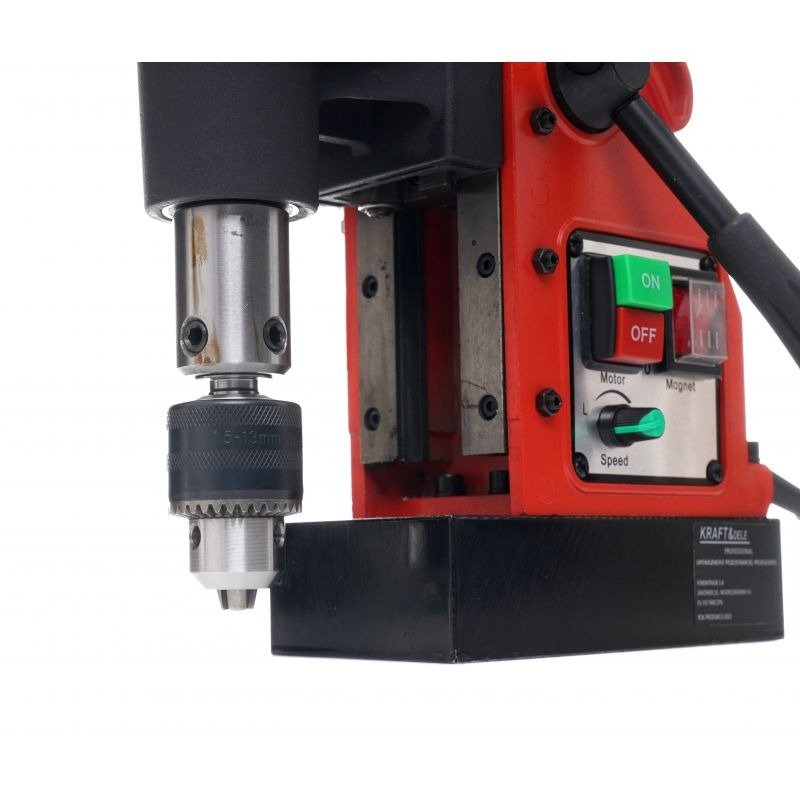 Kraft&Dele KD1381 magnetinės gręžimo staklės, 2150 W, 1700 N, 13 mm nuotrauka 10