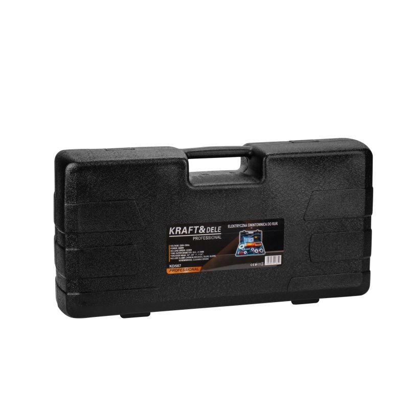 Kraft&Dele KD587 elektrinis vamzdžių sriegiklis, 2400 W, 1/2″–1-1/4″, 230 V nuotrauka 5