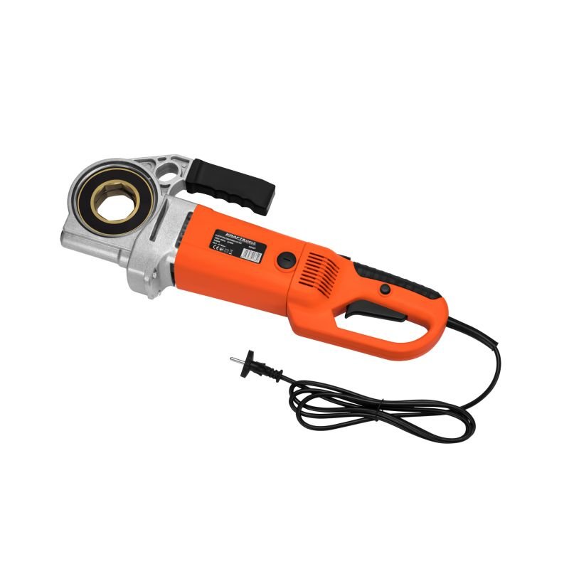 Kraft&Dele KD587 elektrinis vamzdžių sriegiklis, 2400 W, 1/2″–1-1/4″, 230 V — nuotrauka