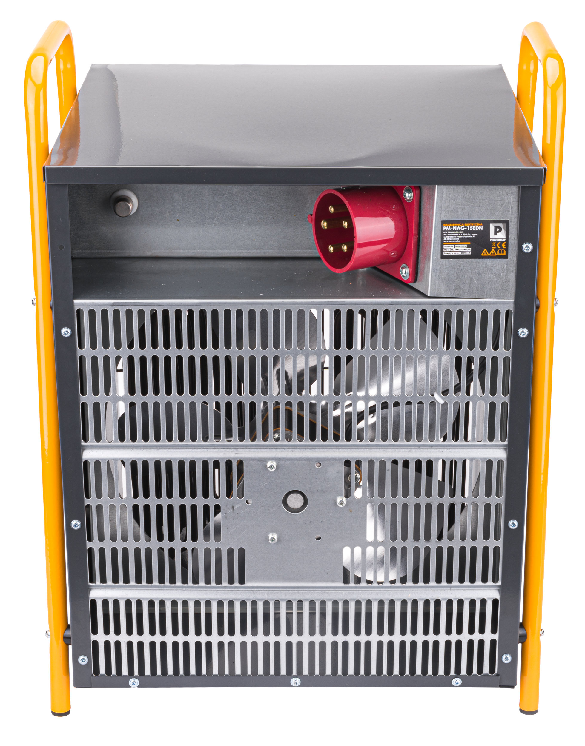 Powermat PM-NAG-15EDN elektrinis pramoninis šildytuvas 15 kW (400 V) nuotrauka 6