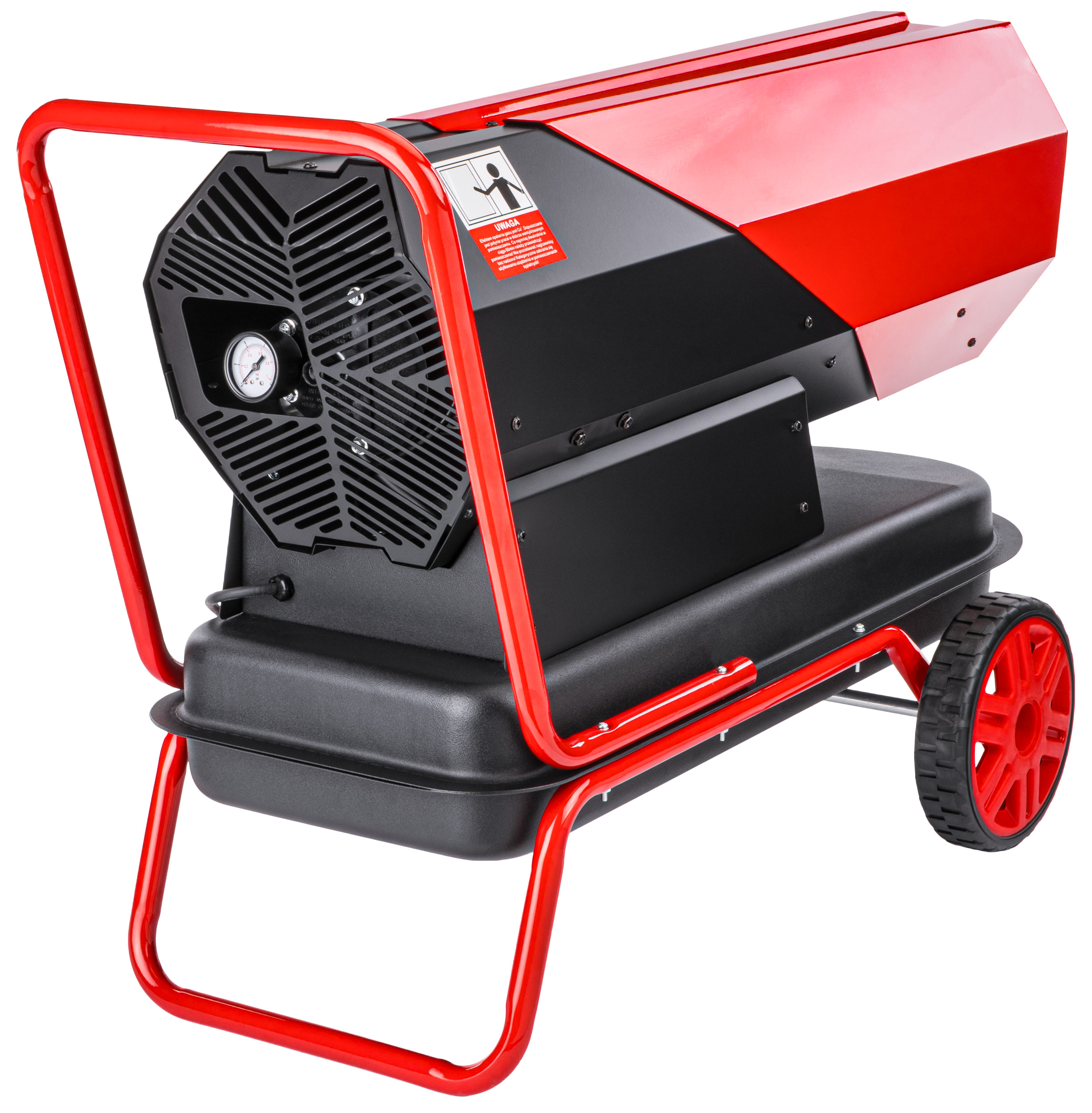 Dyzelinis oro šildytuvas 40 kW RTNGO0126 nuotrauka 3