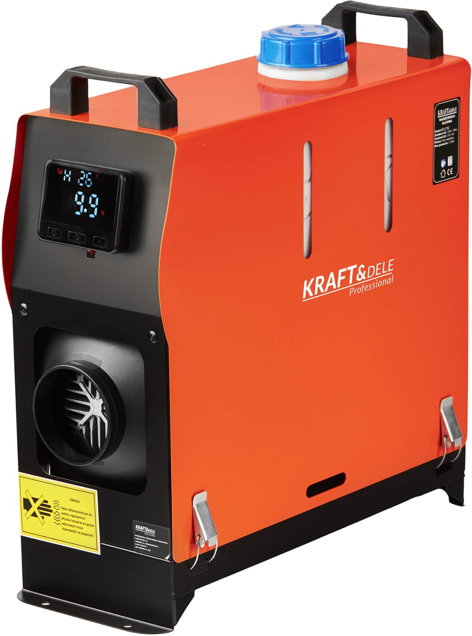 KRAFT&DELE KD11782 dyzelinis autonominis oro šildytuvas 12 V, 9 kW