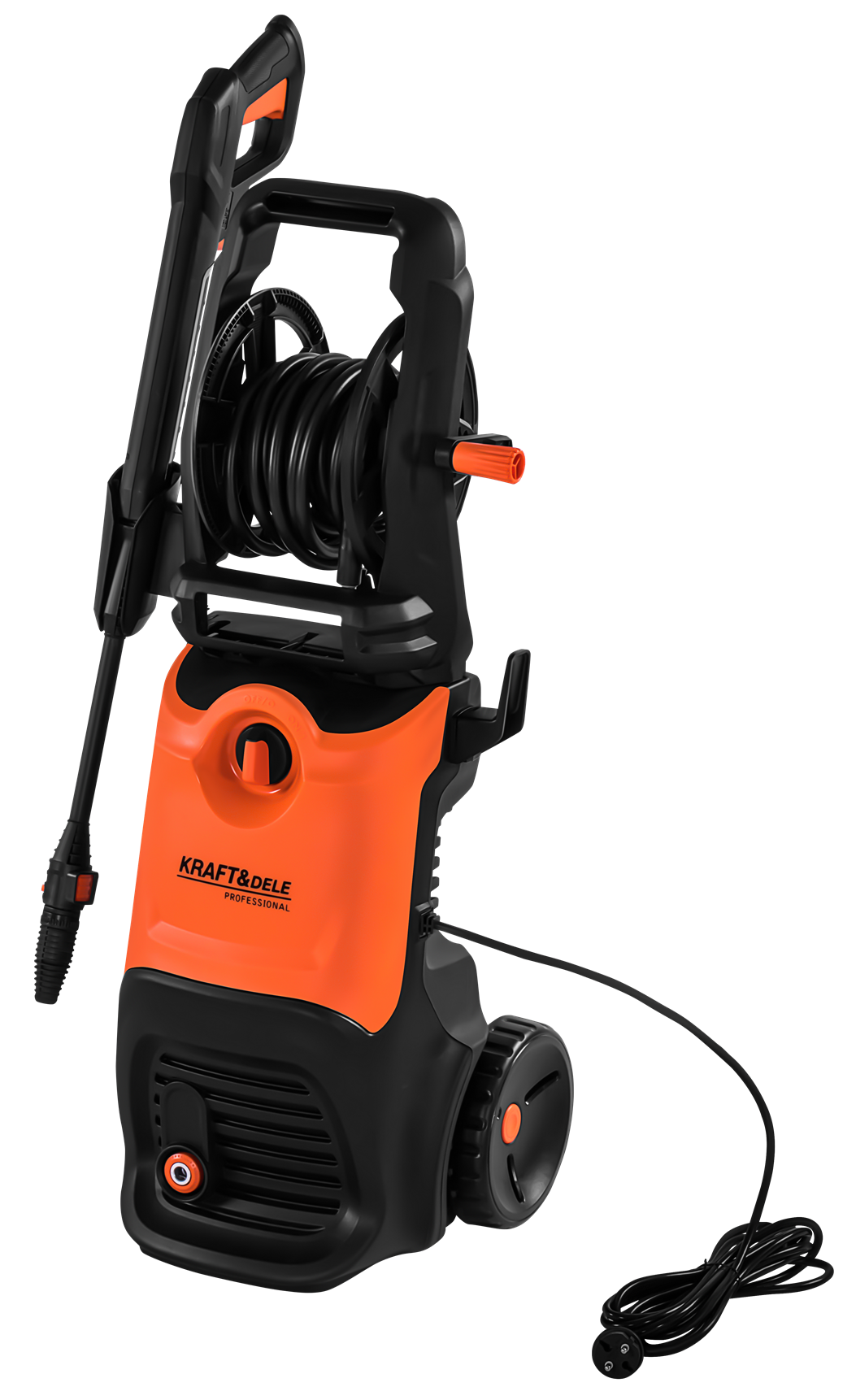 Aukšto slėgio plovimo įrenginys Kraft&Dele KD5382, 3200 W, 280 bar nuotrauka 4