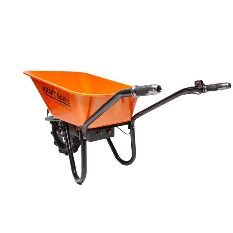 Kraft&Dele KD3125 akumuliatorinis karutis 24 V 12 Ah, 80 l, 150 kg nuotrauka 6