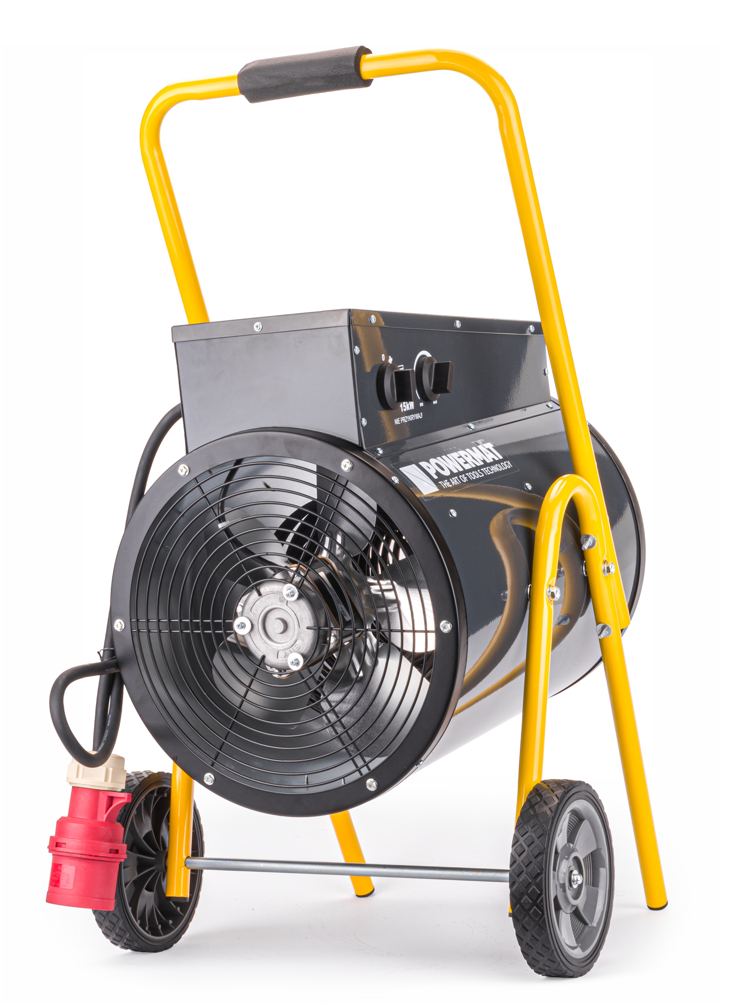 POWERMAT PM-NAG-15EN elektrinė šiluminė patranka 15 kW nuotrauka 4