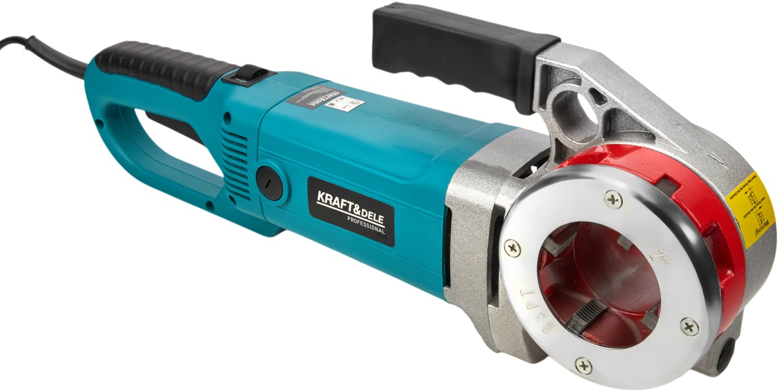 KRAFT&DELE KD592 elektrinis vamzdžių sriegiklis, 2300 W (6 dalių rinkinys) — nuotrauka 1
