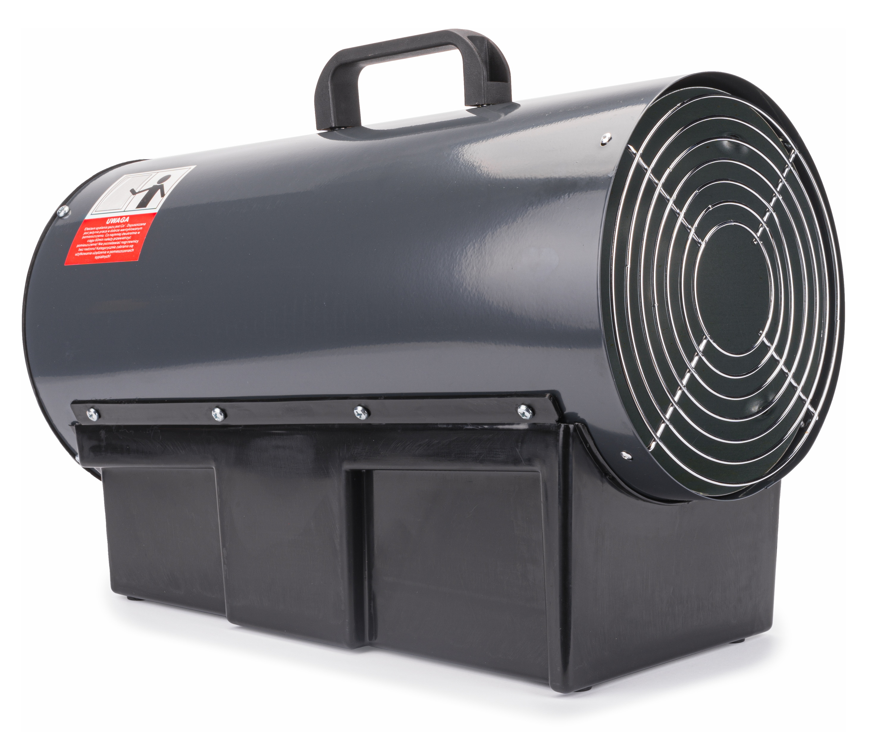 Powermat PM-NAG-25GLN dujinis ventiliatorinis šildytuvas, 25 kW (su LCD termostatu) nuotrauka 6
