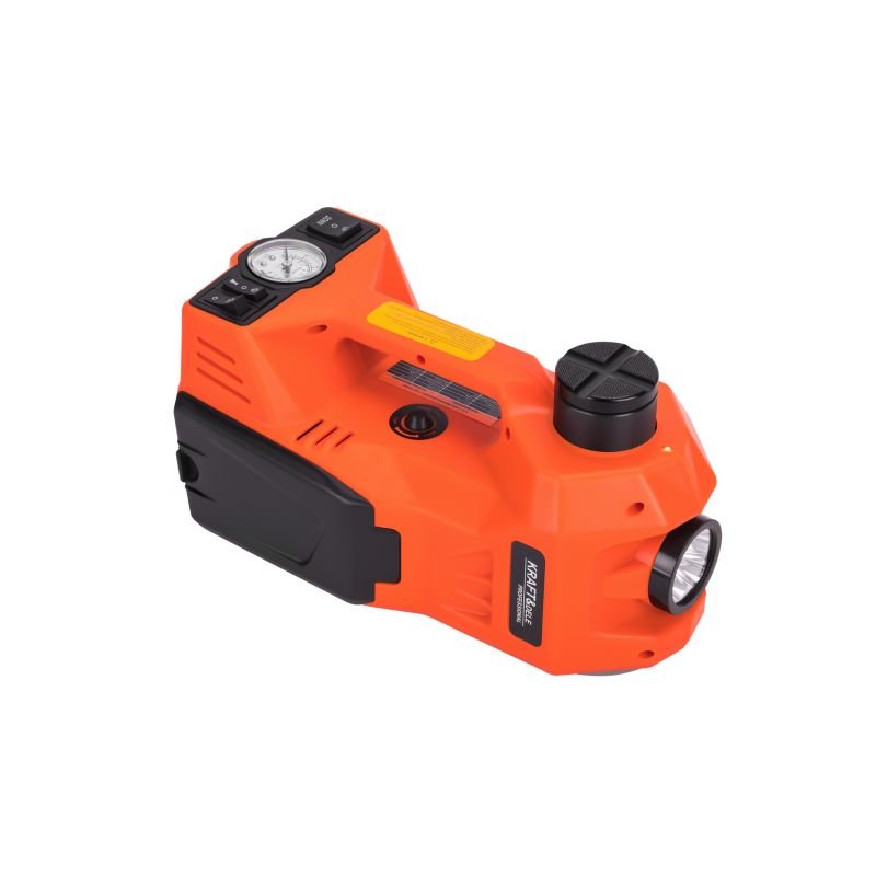 KRAFT&DELE KD1367 elektrinis domkratas su integruotu kompresoriumi (155–450 mm) nuotrauka 11