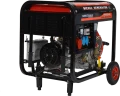 KRAFT&DELE KD120 trifazis elektros generatorius nuotrauka 4