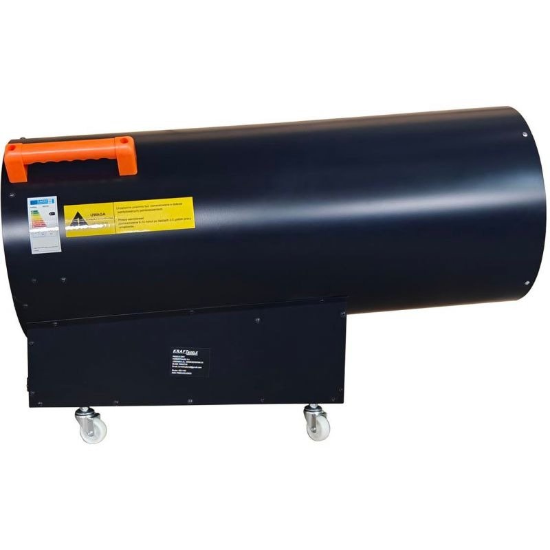 Kraft&Dele KD11707 dujinis oro šildytuvas, 100 kW (su automatiniu reduktoriumi) nuotrauka 5