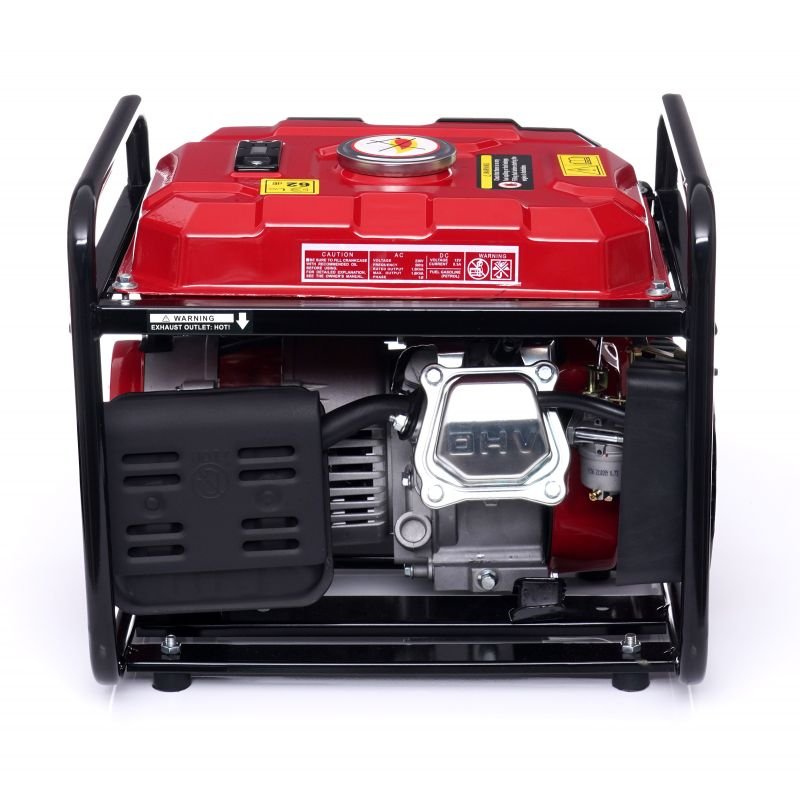 Kraft&Dele KD150 elektros generatorius, 1500 W, 12 V / 230 V, LCD nuotrauka 5