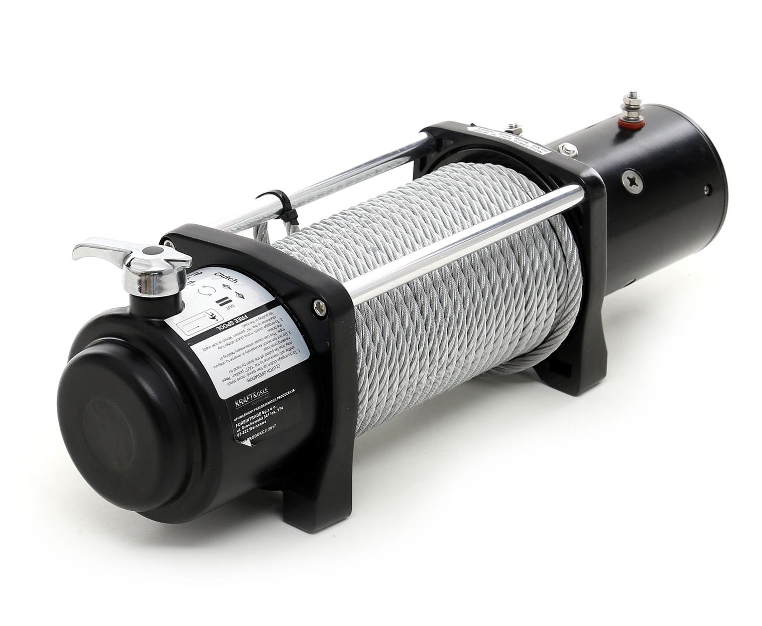 Kraft&Dele KD1565 elektrinė gervė 12 V, 12000 lbs nuotrauka 5