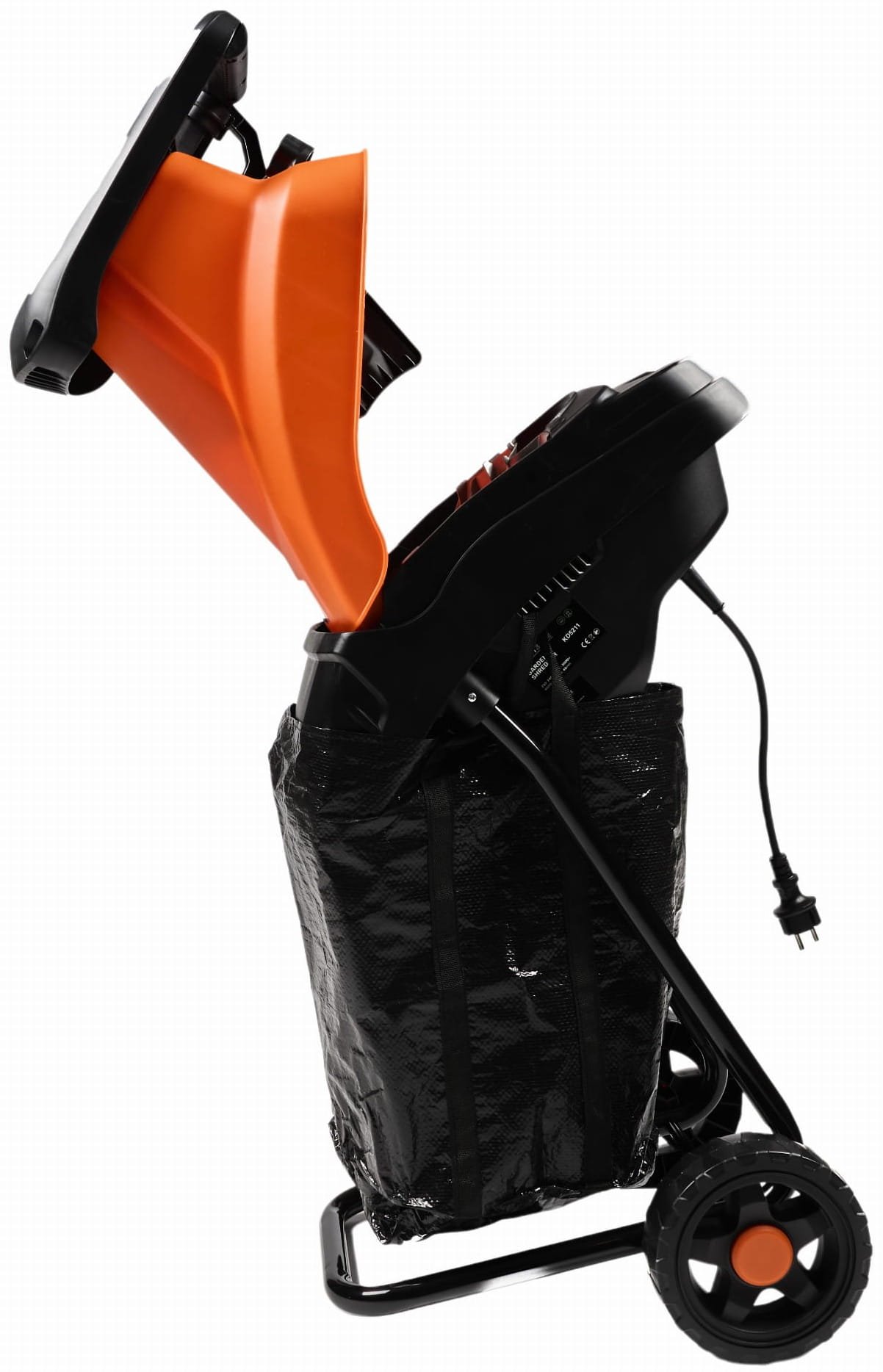 KRAFT&DELE KD5211 elektrinis šakų smulkintuvas 3000 W (45 mm) nuotrauka 4