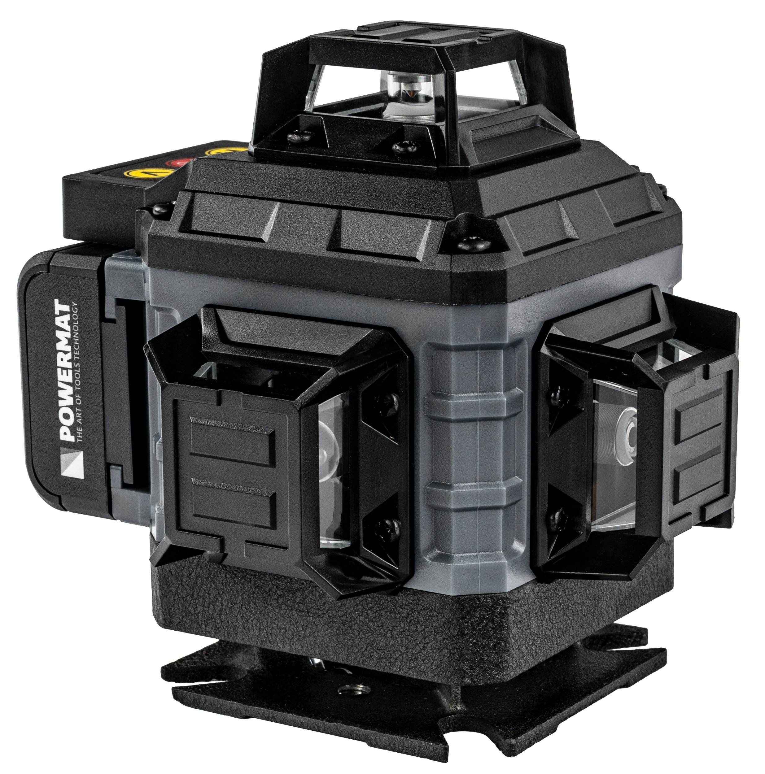 Powermat PM-PLK-4DM2 kryžminis lazerinis nivelyras — nuotrauka 1