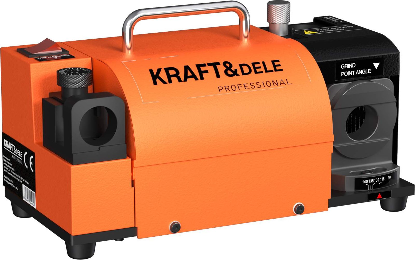 Kraft&Dele KD10197 grąžtų galąstuvė (2–13 mm)