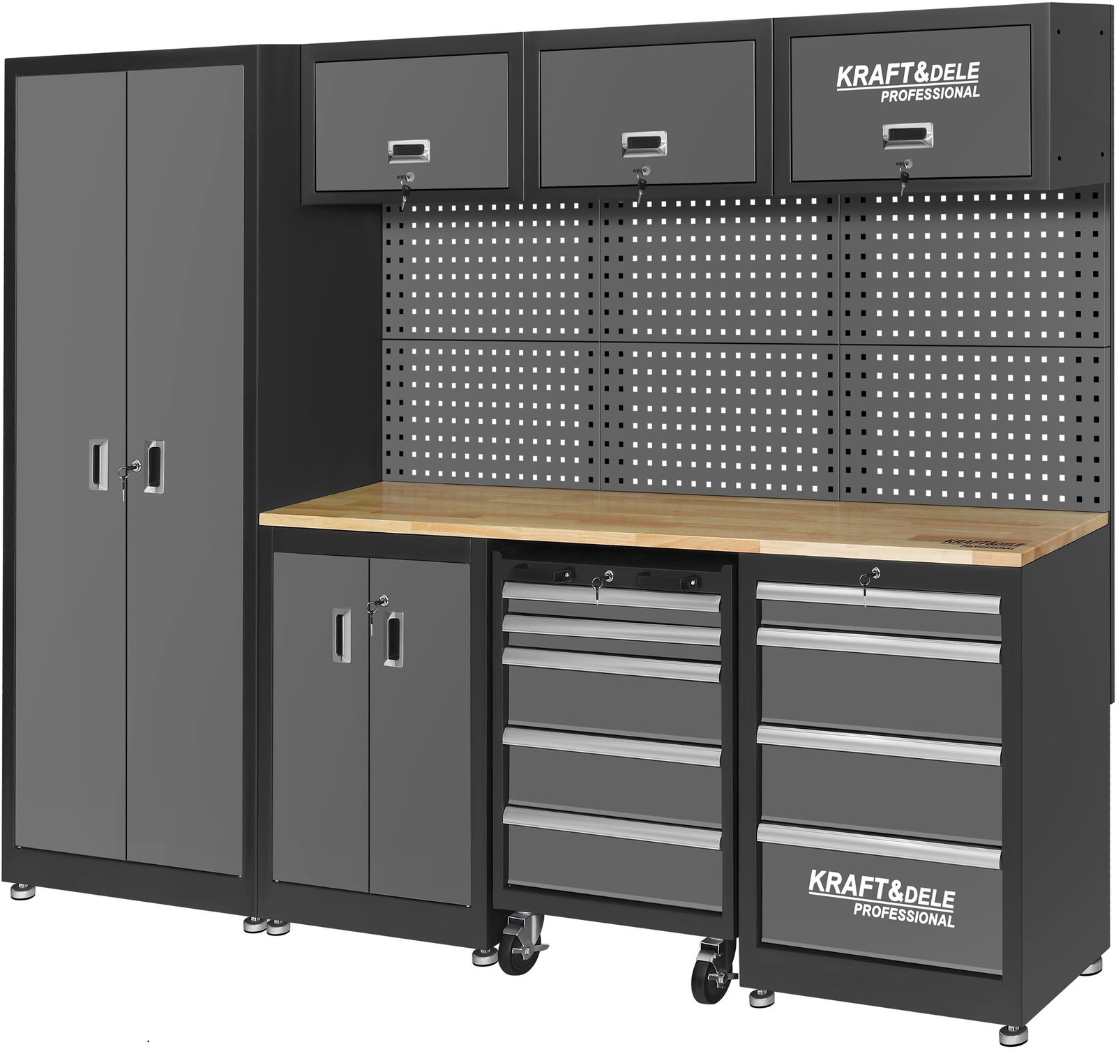 Dirbtuvių baldų komplektas KD5863 nuotrauka 4