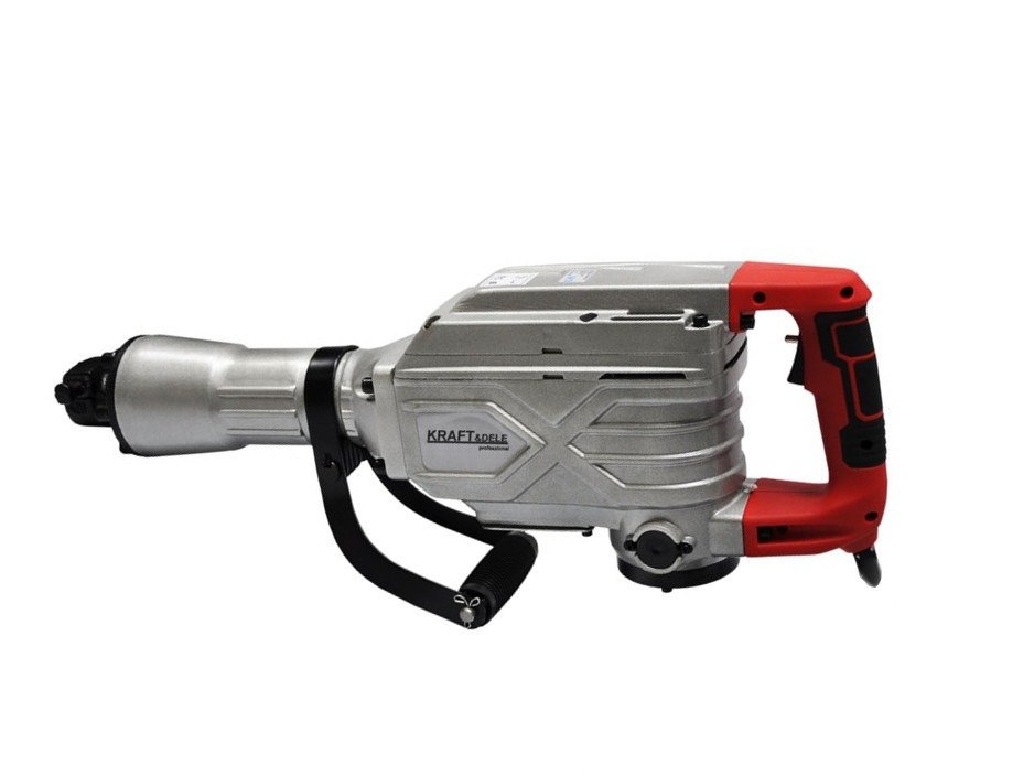 Kraft&Dele KD1549 atskėlimo plaktukas 1700 W, 45 J — nuotrauka