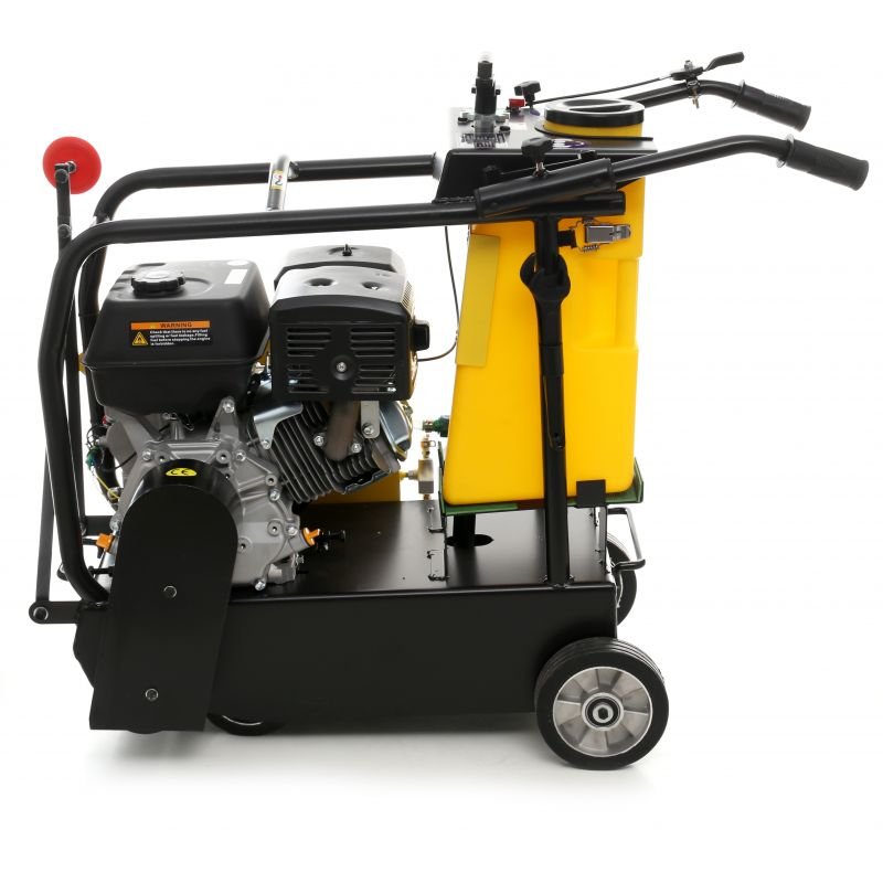 KRAFT&DELE KD11920 asfalto ir betono pjovimo mašina su Loncin varikliu nuotrauka 8